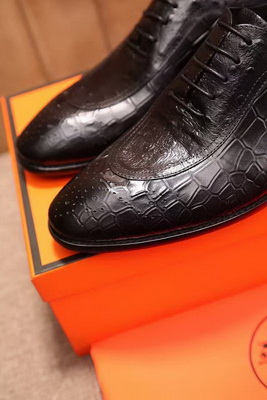 Hermes Business Men Shoes--054